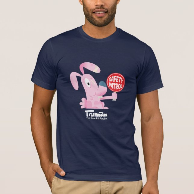 Truman the roadkill rabbit T-Shirt (Front)