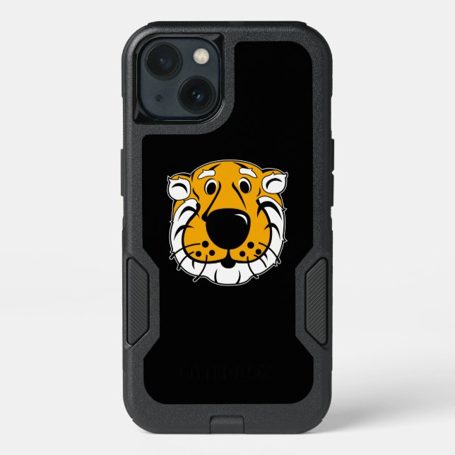 Truman the Tiger Otterbox iPhone Case (Back)