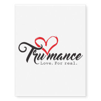 Trumance Temporary Tattoo