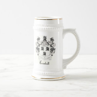 Trumbull Crest Beer Stein