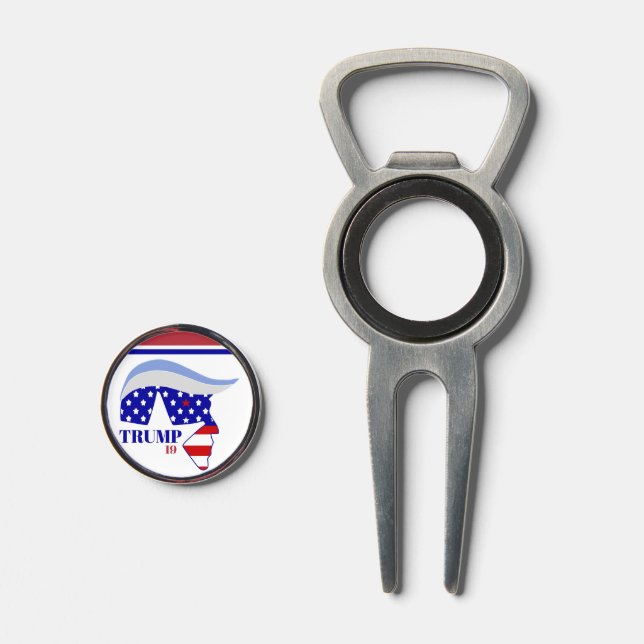 Trump19 Divot Tool (Front (Open))