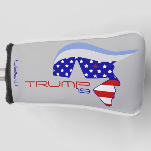 Trump19 Maga Golf Head Cover