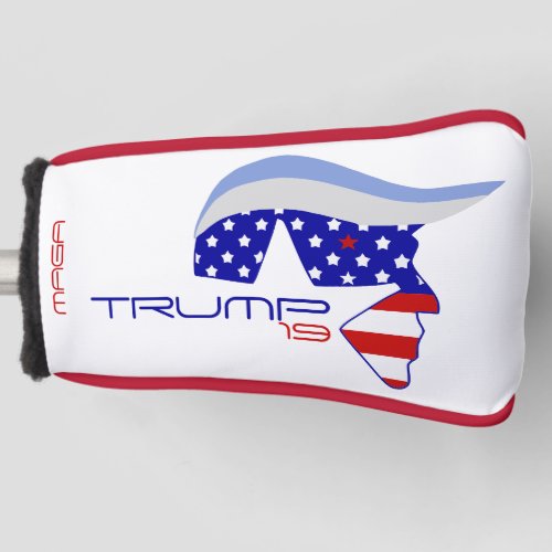Trump19 Maga Golf Head Cover