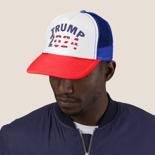 TRUMP2024 TRUCKER HAT