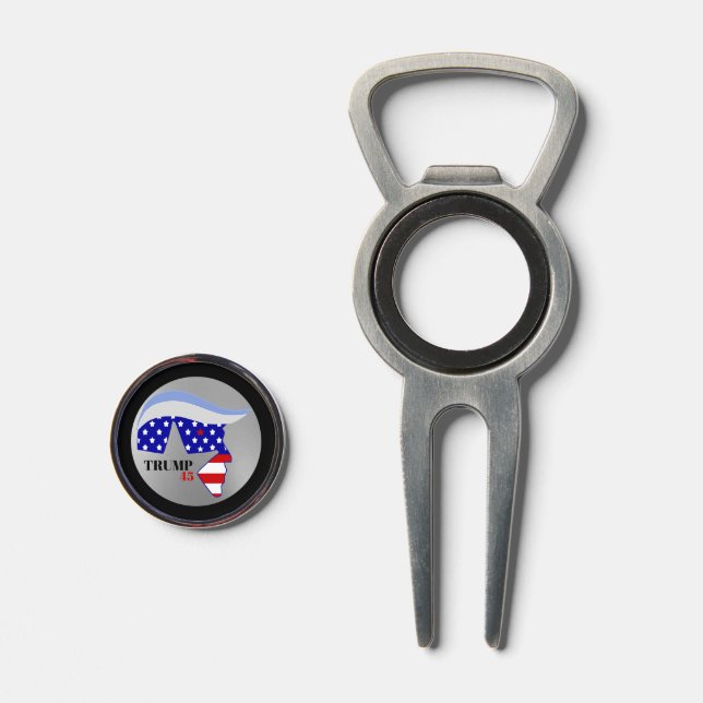 Trump45 Divot Tool (Front (Open))