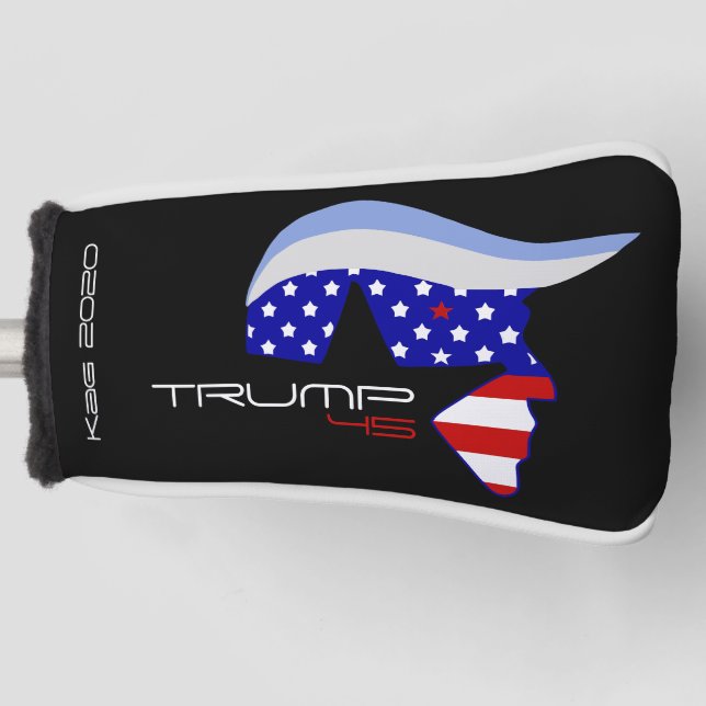 Trump45 Golf Head Cover (Front)
