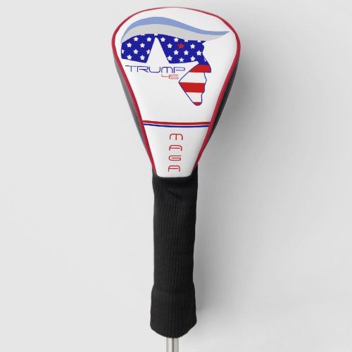 Trump45 Golf Head Cover