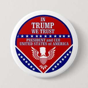 Trump '16 button