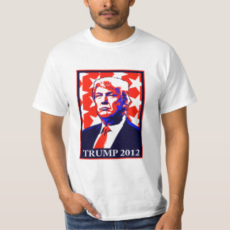 Trump 2012 - Stars (Front Print Only) T-Shirt