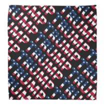 TRUMP 2016 AMERICAN FLAG BANDANA TRUMP 2016 AMERICAN FLAG BANDANA