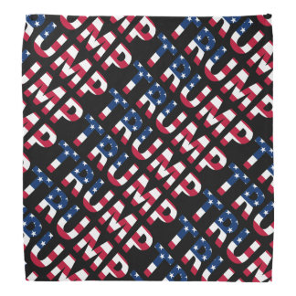 TRUMP 2016 AMERICAN FLAG BANDANA