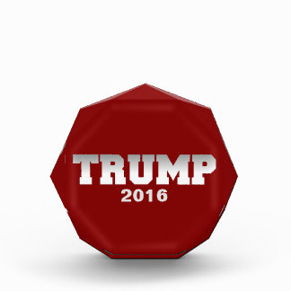 Trump 2016 award