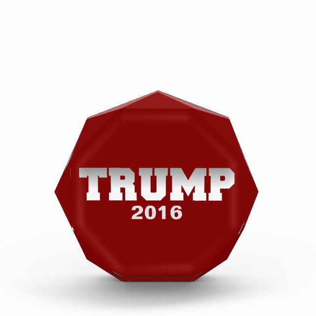 Trump 2016 award (Front)