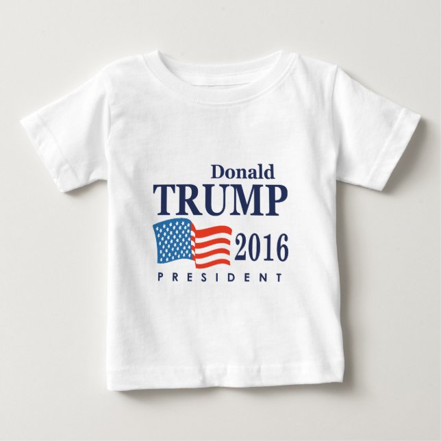 Trump 2016 baby T-Shirt (Front)