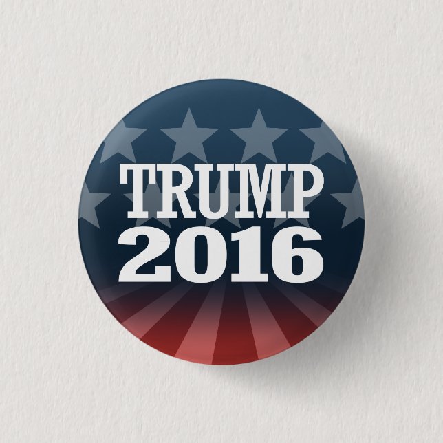 TRUMP 2016 BUTTON (Front)