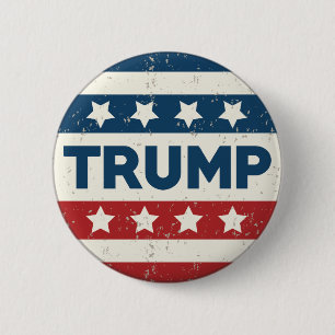 TRUMP 2016 BUTTON