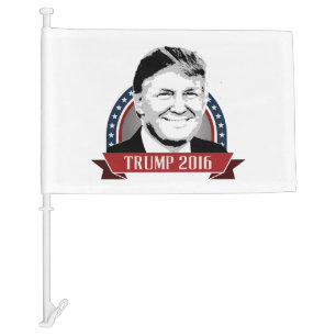 Trump 2016 Campaign Banner Car Flag