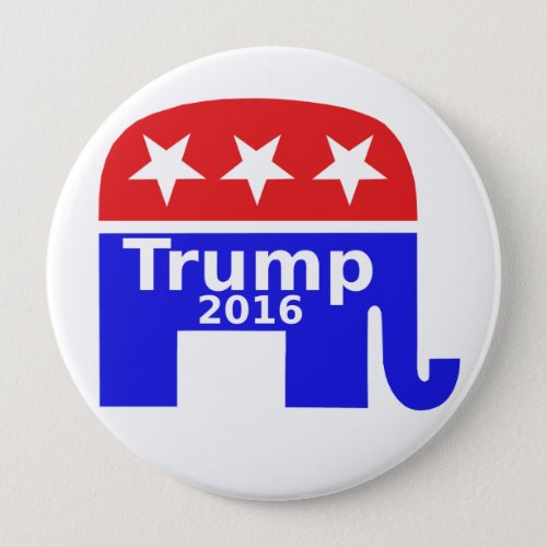 Trump 2016 campaign gop pinback button