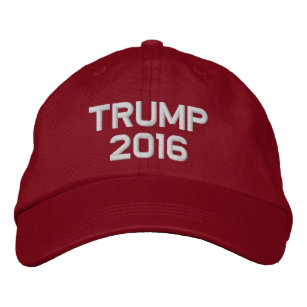 Trump 2016 embroidered baseball cap