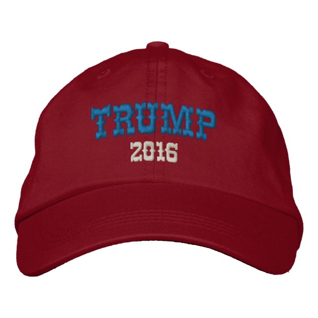 TRUMP 2016 - Embroidered Hat (Front)