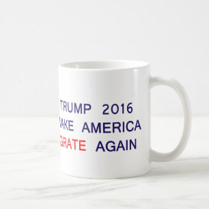 Trump 2016 Parody Mug