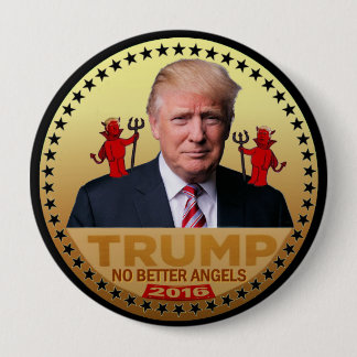 Trump 2016 pinback button