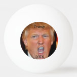 Trump 2016 Ping Pong Ball at Zazzle