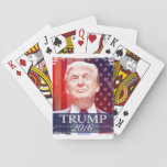 Trump 2016 Playing Cards at Zazzle