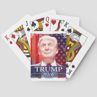 Trump 2016 poker cards
