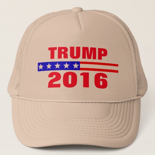 Trump 2016 Presidential Election Campaign Trucker Hat