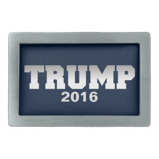 Trump 2016 rectangular belt buckle