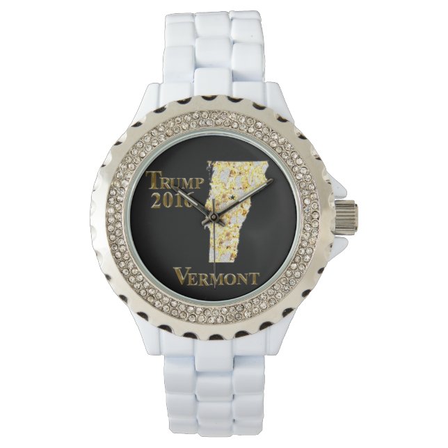 TRUMP 2016 VERMONT WATCH (Front)