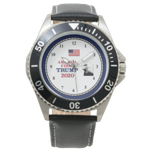 Donald Trump Wrist Watches | Zazzle