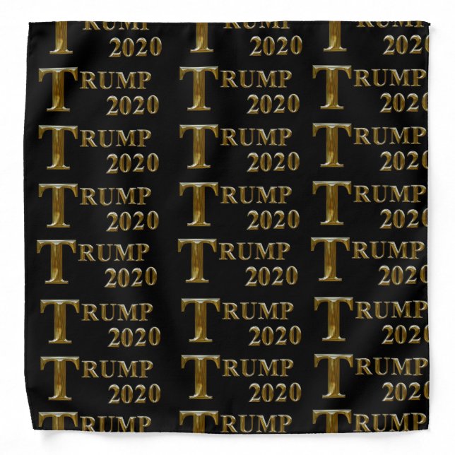 TRUMP 2020 BANDANA (Front)