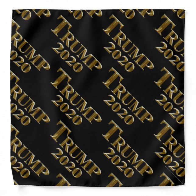TRUMP 2020 BANDANA (Front)