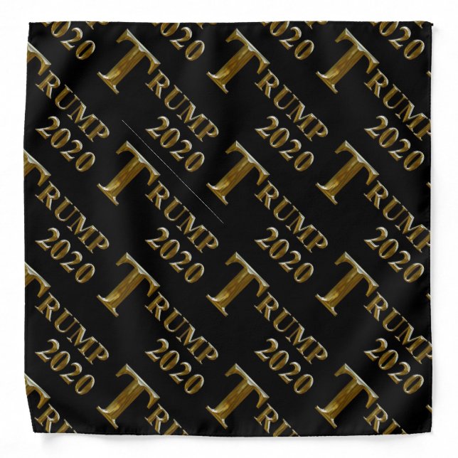 Trump 2020 bandana (Front)