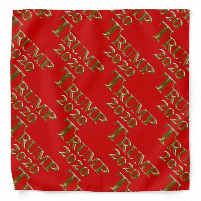 TRUMP 2020 BANDANA (Front)
