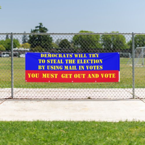 TRUMP 2020 BANNER