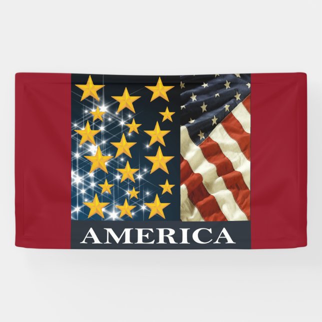 TRUMP 2020 BANNER (Horizontal)
