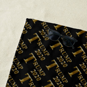 Trump 2020 beach towel