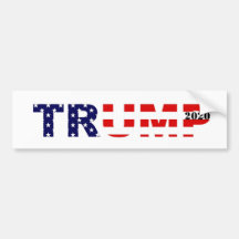 Trump 2020 Bumper Sticker