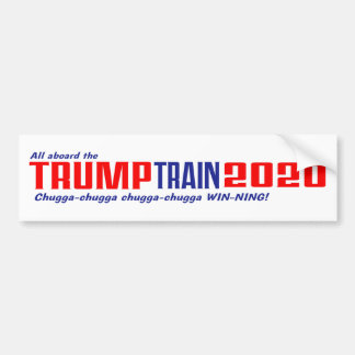 Trump 2020 Bumper Sticker