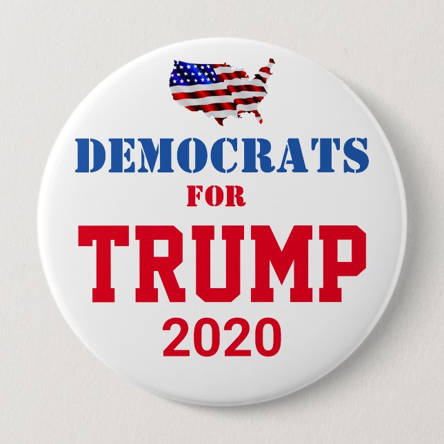 TRUMP 2020 BUTTON (Front)