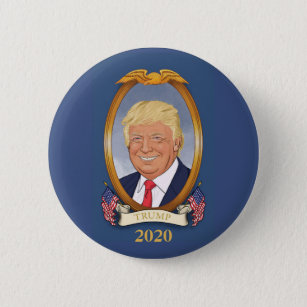 Trump 2020 button