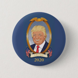 Trump 2020 button