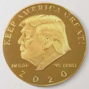 TRUMP 2020 BUTTON