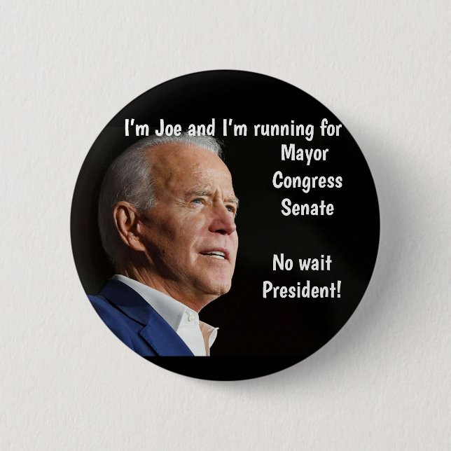 Trump 2020 button (Front)