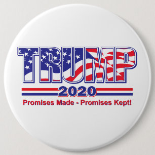 TRUMP 2020 BUTTON