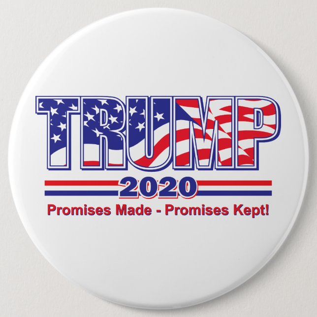 TRUMP 2020 BUTTON (Front)