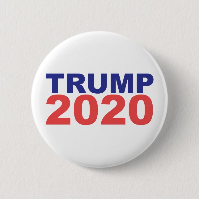Trump 2020 button (Front)